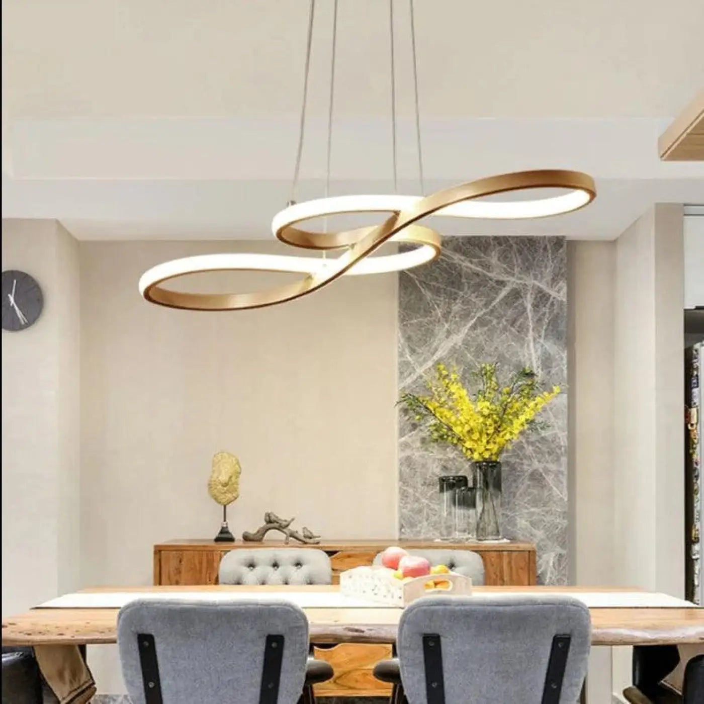 Suspension LED Design Moderne