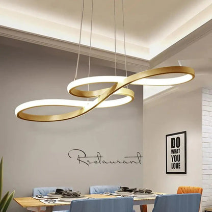 Suspension LED Design Moderne