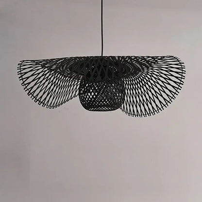 Suspension Métal Tissé Design Contemporain
