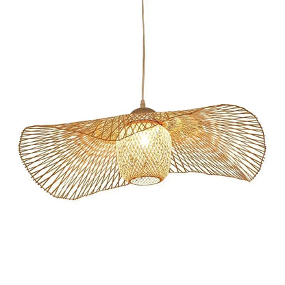Suspension Métal Tissé Design Contemporain