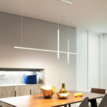 Suspension LED Design Minimaliste Cuisine