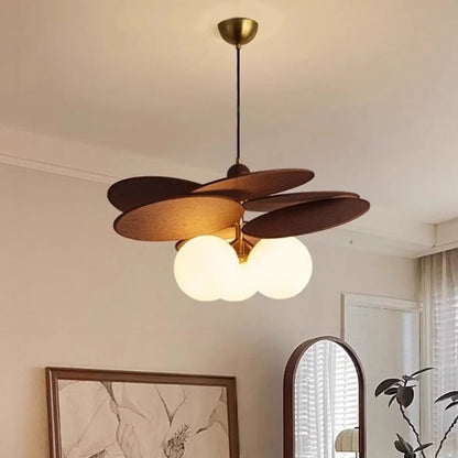 Suspension Bois & Métal Moderne