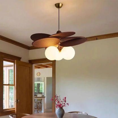 Suspension Bois & Métal Moderne