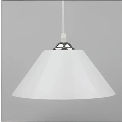 Suspension Conique Design : Lumière Colorée & Moderne