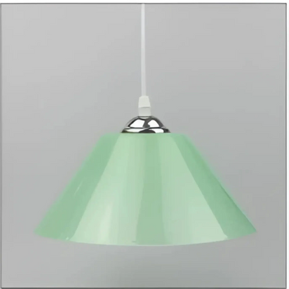 Suspension Conique Design : Lumière Colorée & Moderne