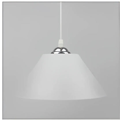 Suspension Conique Design : Lumière Colorée & Moderne