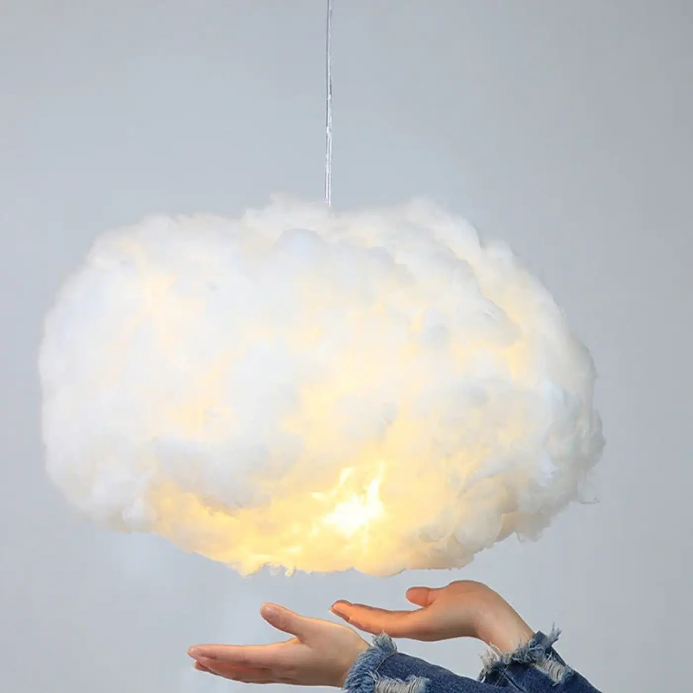 Suspension Nuage Coton Douceur & Design