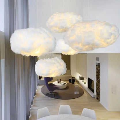 Suspension Nuage Coton Douceur & Design