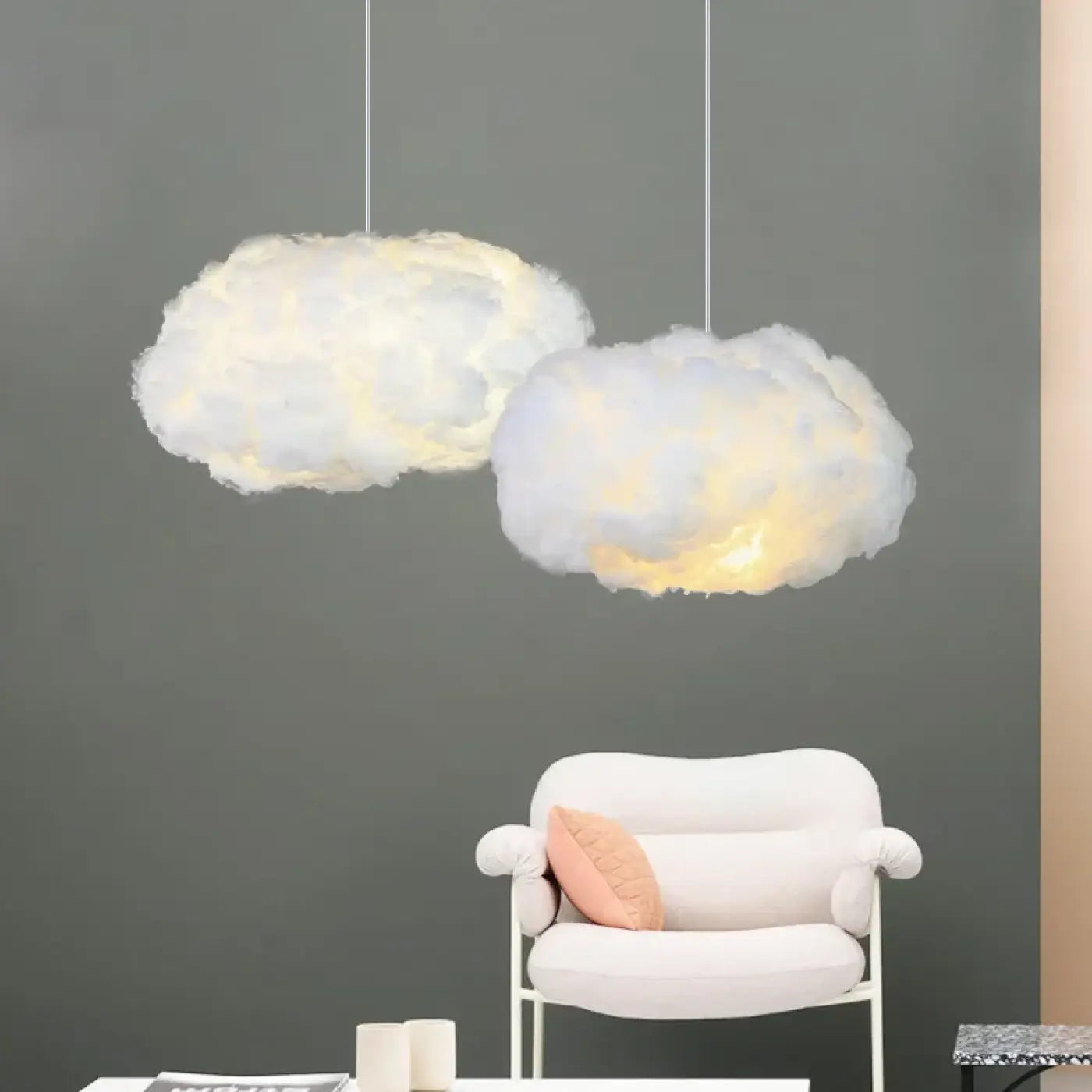 Suspension Nuage Coton Douceur & Design