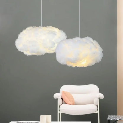 Suspension Nuage Coton Douceur & Design