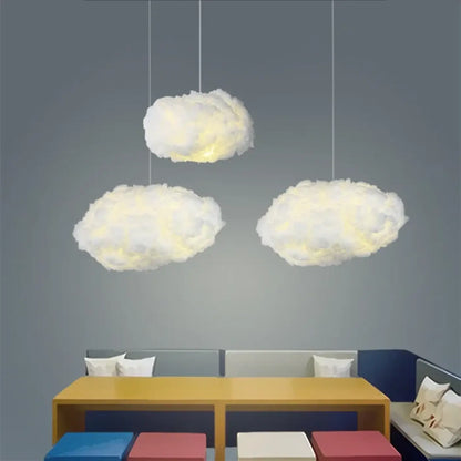 Suspension Nuage Coton Douceur & Design