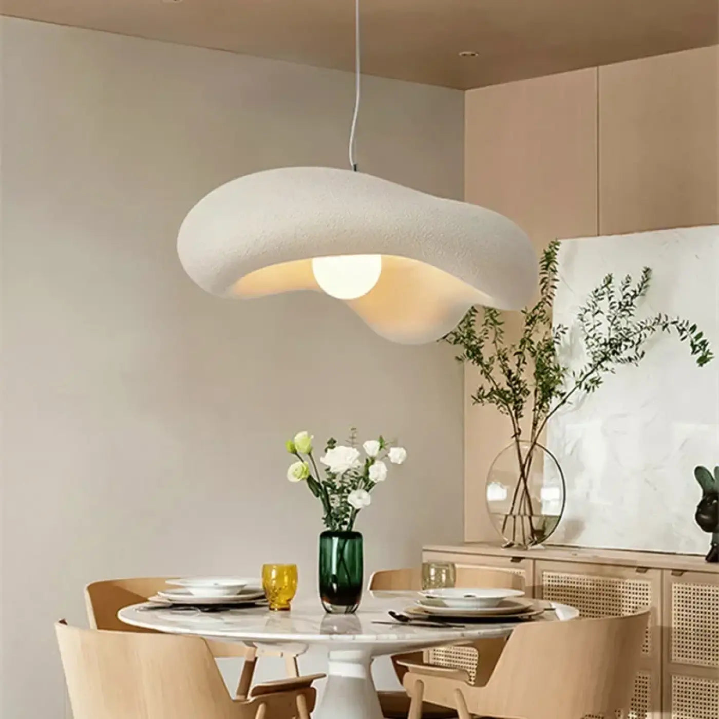 Suspension Nuage Design Luminaire Moderne