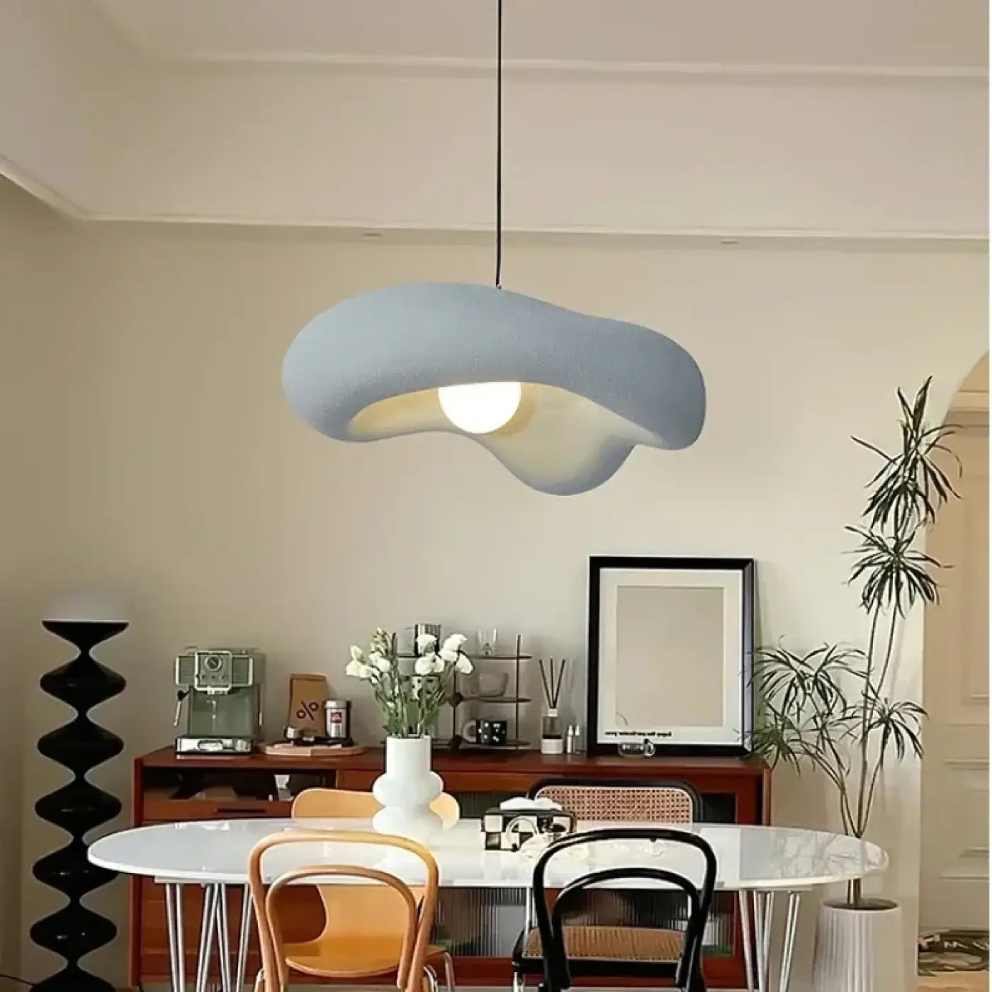 Suspension Nuage Design Luminaire Moderne