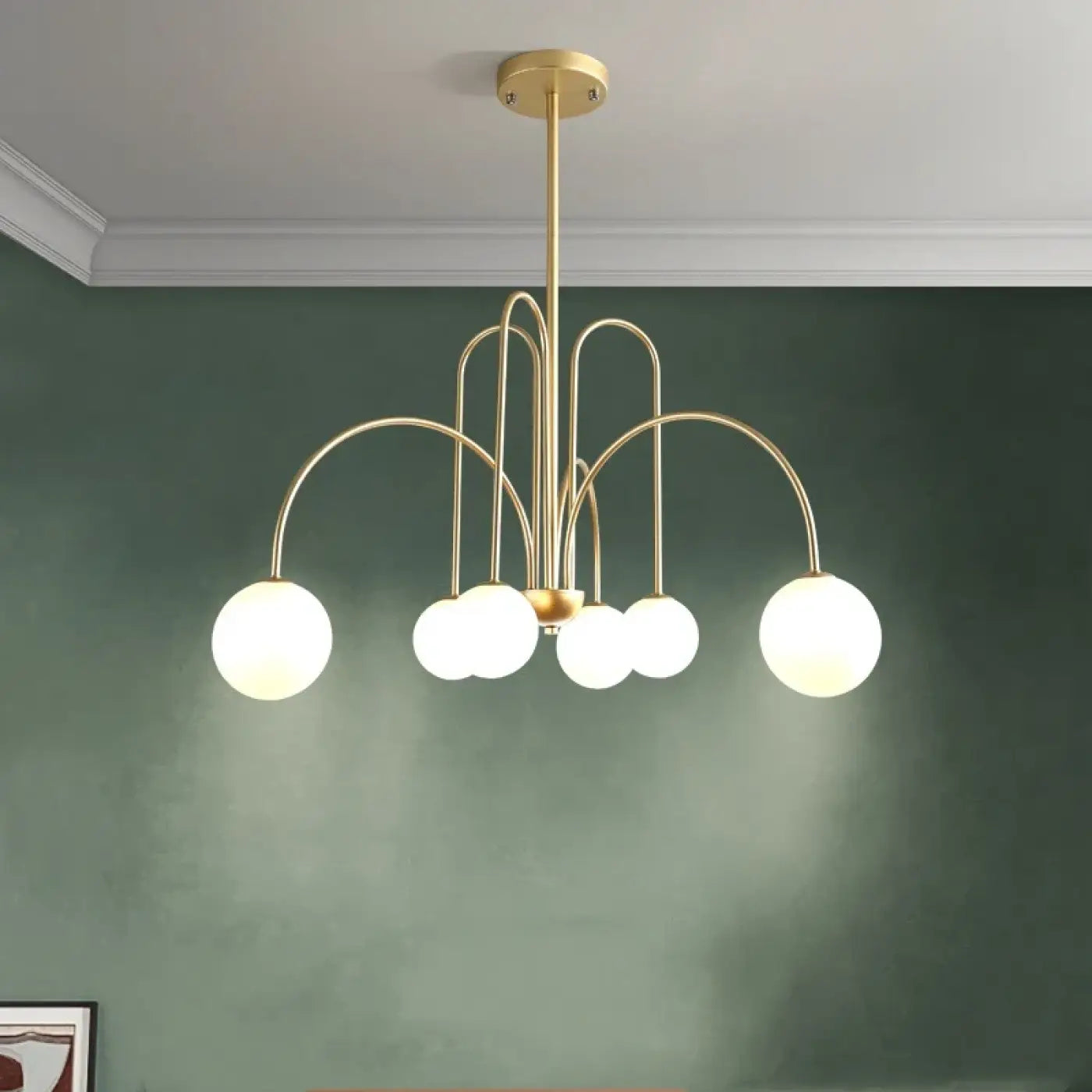 Suspension Luminaire Design Métal & Verre