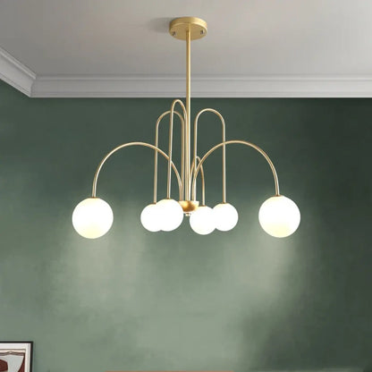 Suspension Luminaire Design Métal & Verre