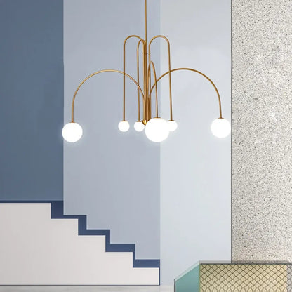 Suspension Luminaire Design Métal & Verre
