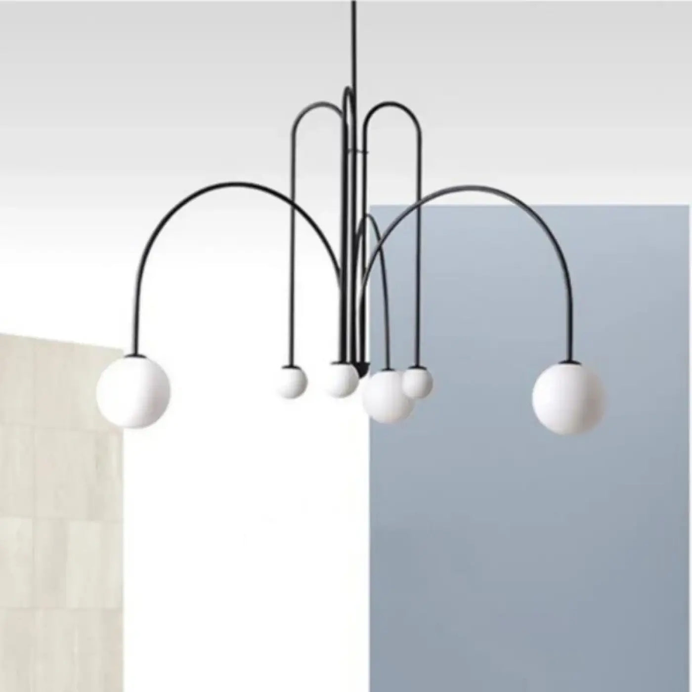 Suspension Luminaire Design Métal & Verre