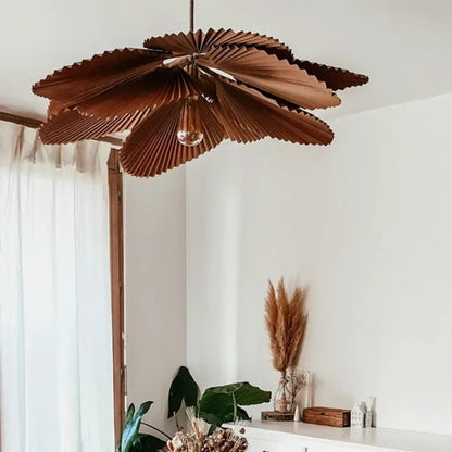 Suspension Bohème Chic Papier Marron Douceur Naturelle