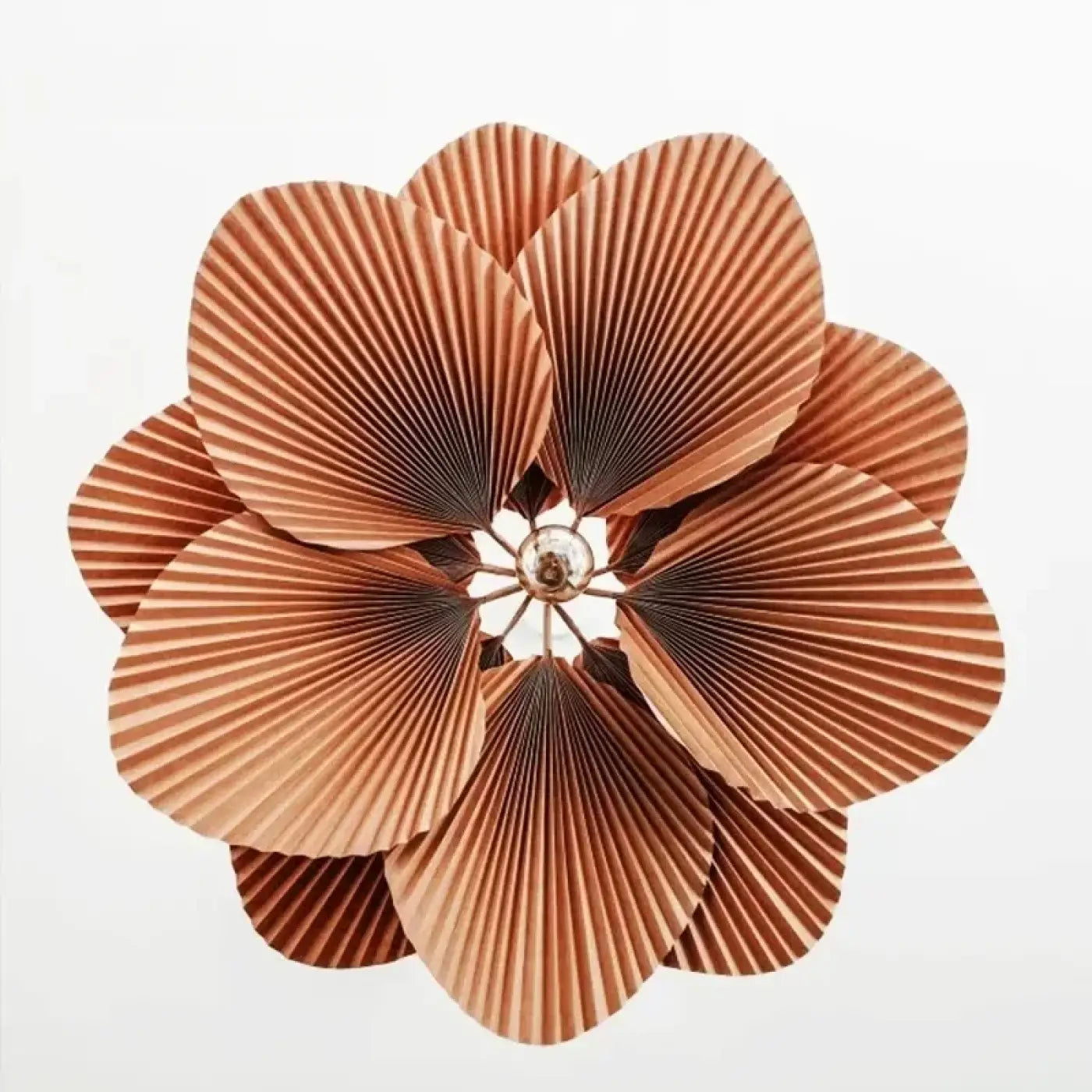 Suspension Bohème Chic Papier Marron Douceur Naturelle