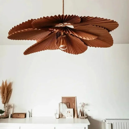 Suspension Bohème Chic Papier Marron Douceur Naturelle