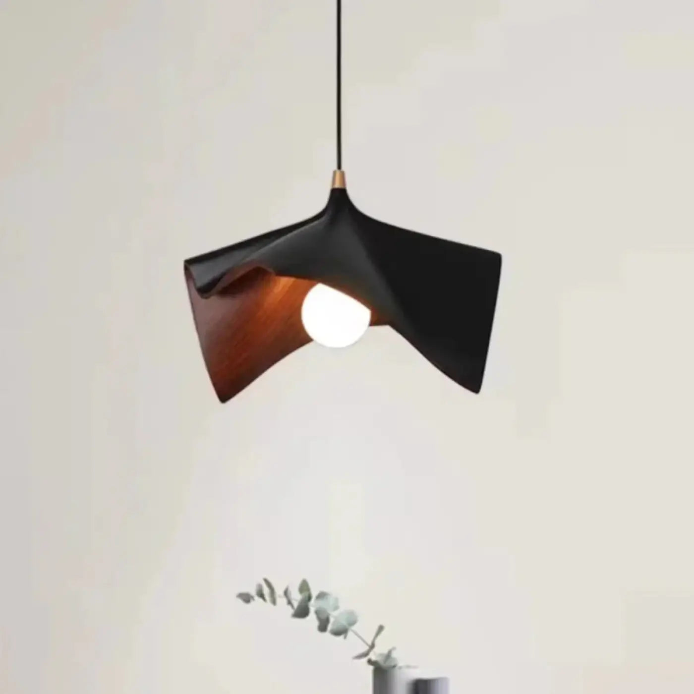 Suspension Résine Design Vintage Lumineuse