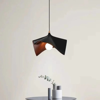 Suspension Résine Design Vintage Lumineuse