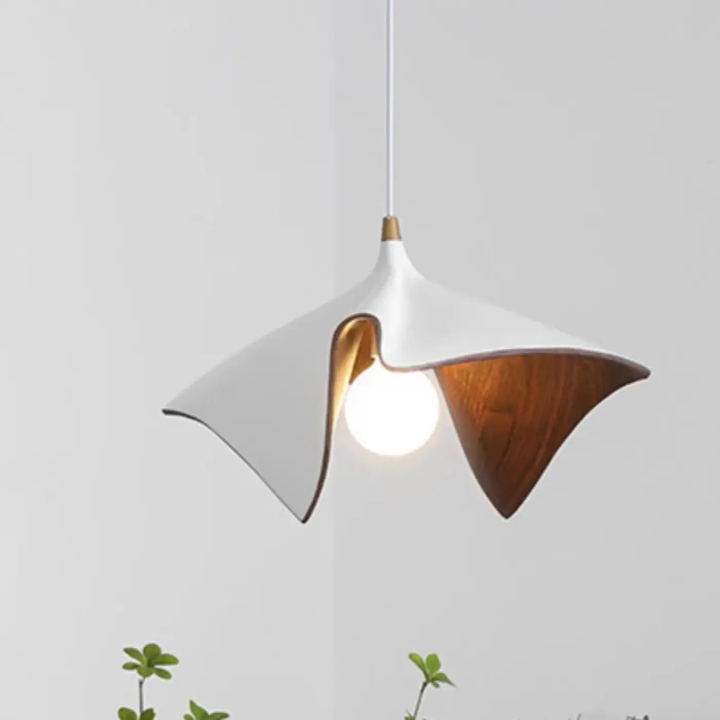 Suspension Résine Design Vintage Lumineuse