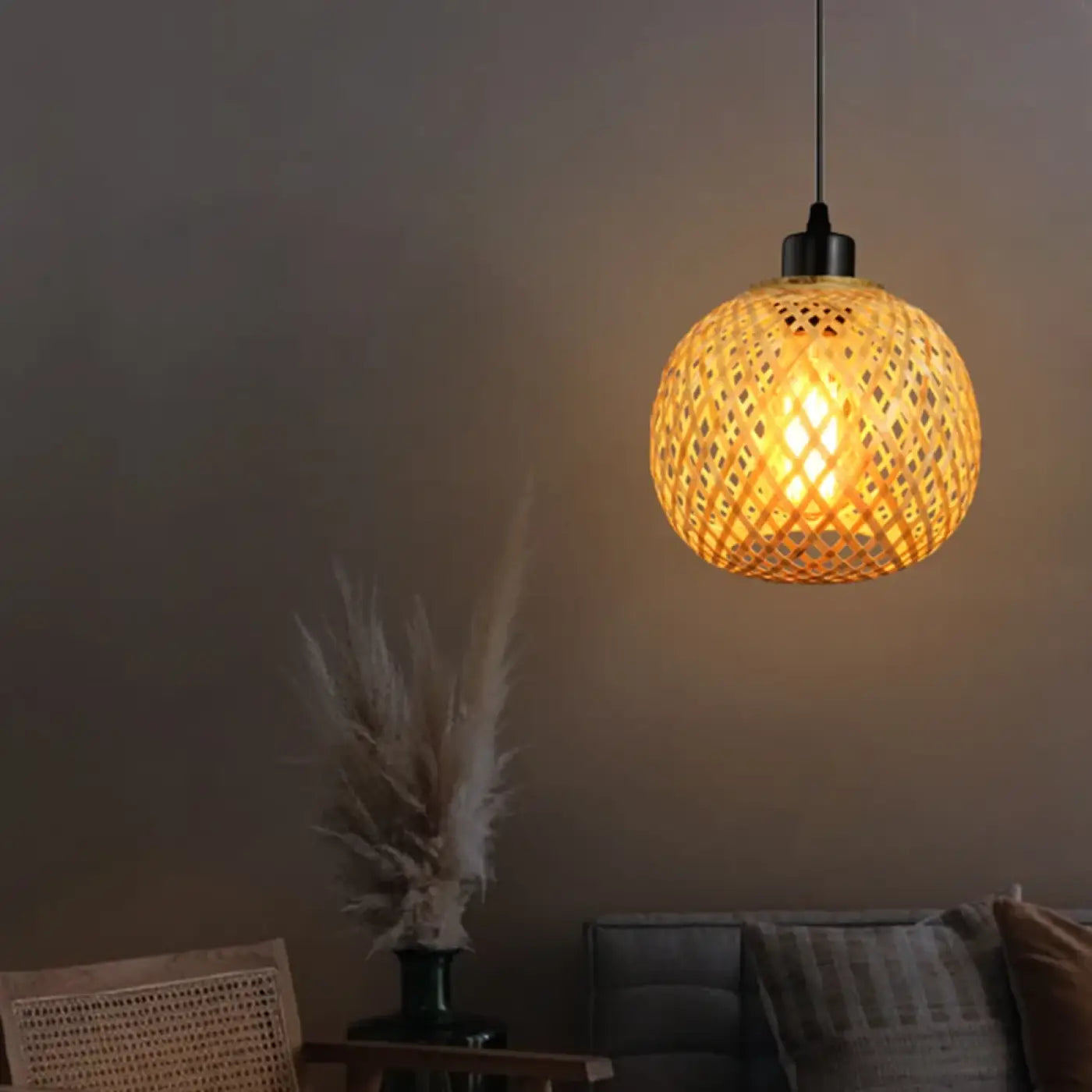 Suspension Bohème Luminaire Design Aérien