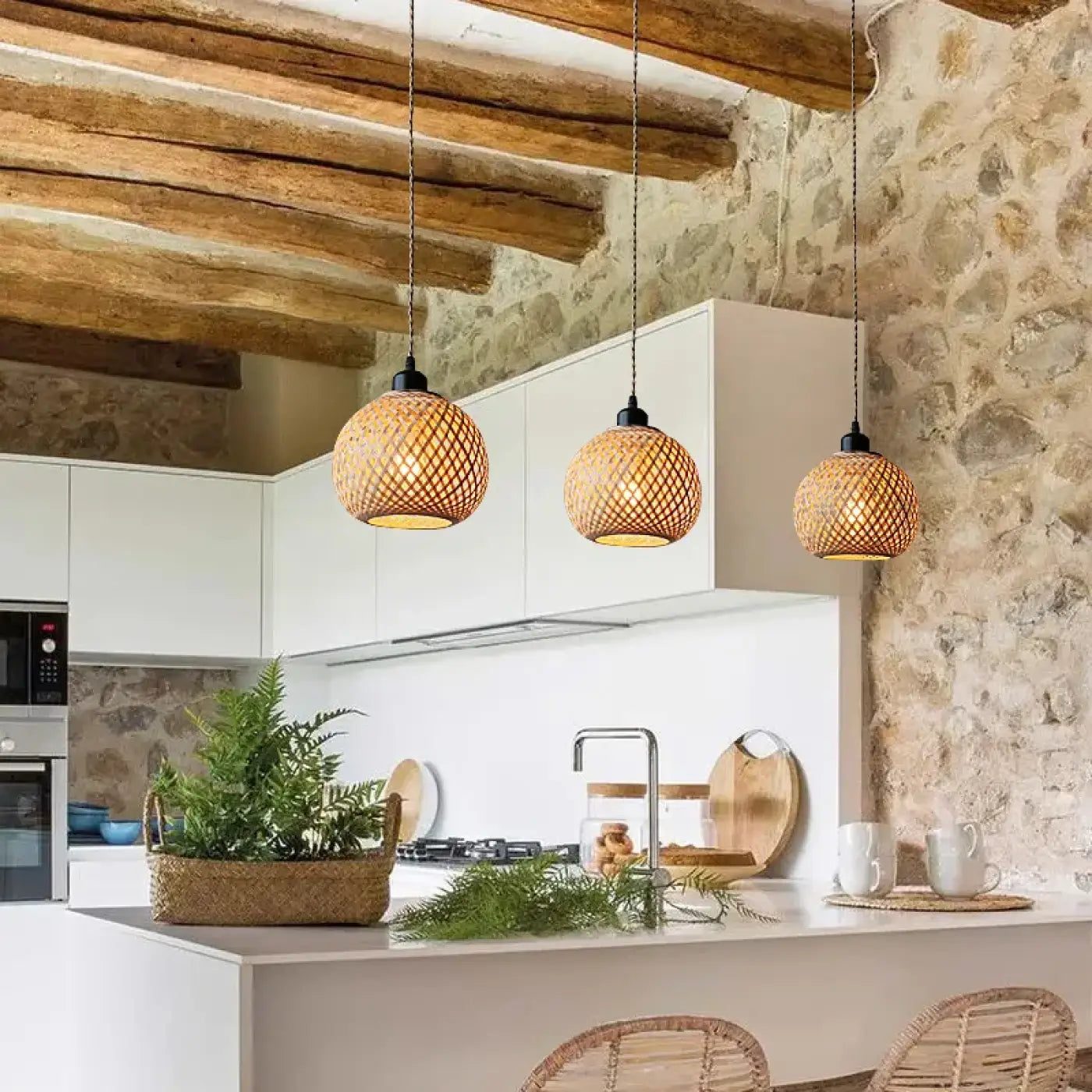 Suspension Bohème Luminaire Design Aérien