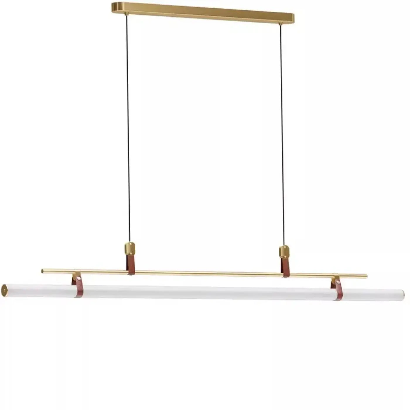 Suspension Luminaire Tube LED Style Industriel Moderne