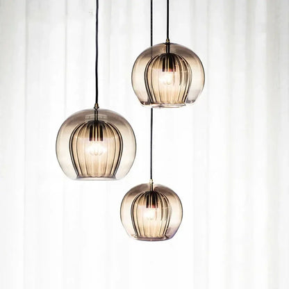 Suspension Luminaire Verre Design Moderne