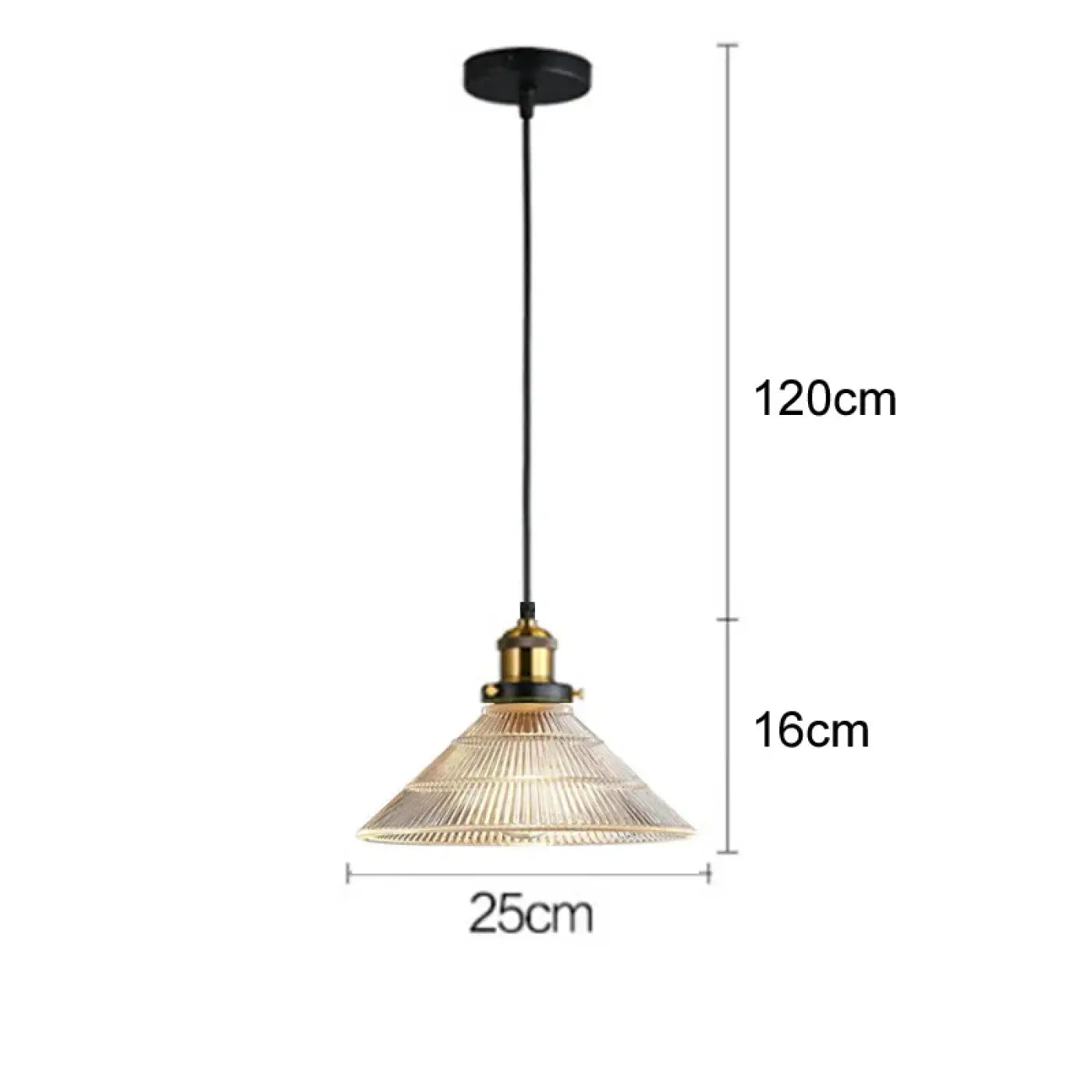 Suspension Luminaire Vintage Verre Vert