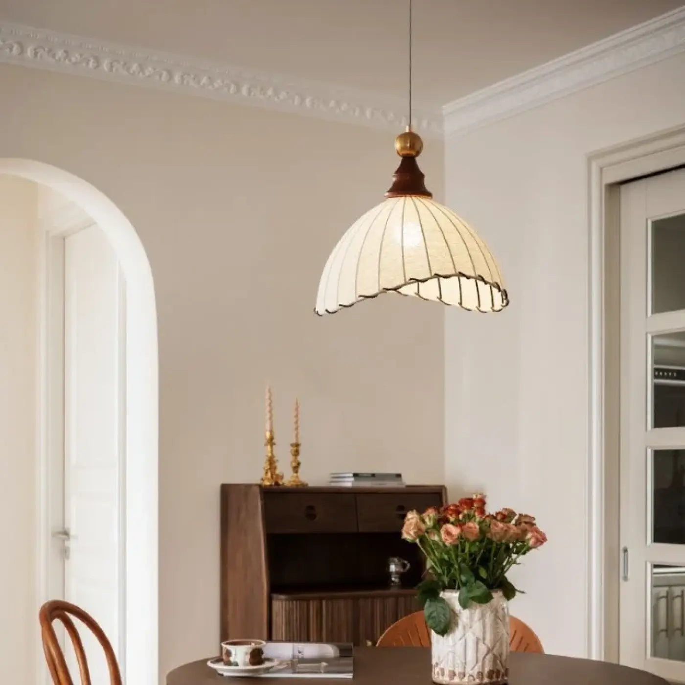 Suspension Luminaire Vintage Rétro Chic