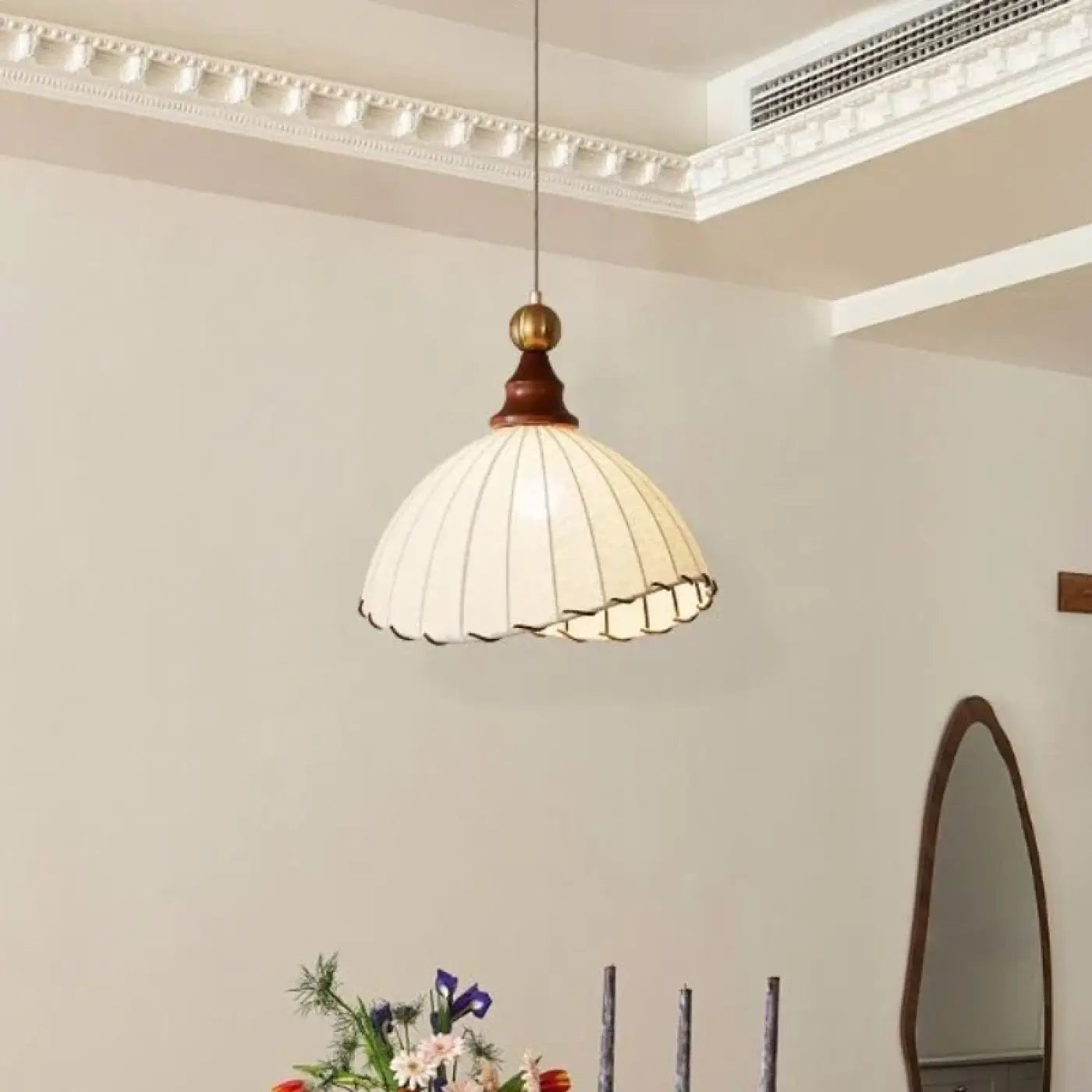 Suspension Luminaire Vintage Rétro Chic