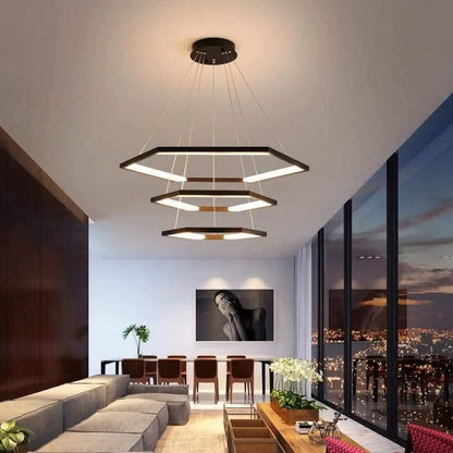 Suspension Luminaire Design Moderne & Élégante