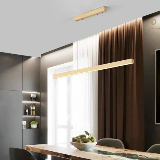 Suspension Luminaire Bois Naturelle & Design
