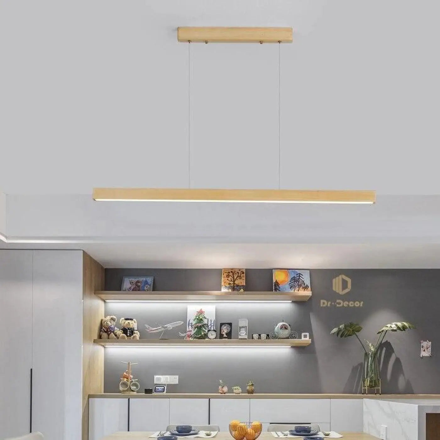 Suspension Luminaire Bois Naturelle & Design