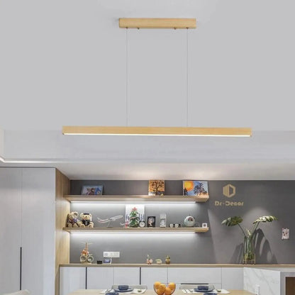 Suspension Luminaire Bois Naturelle & Design
